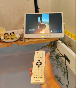 15.6 "không có cài đặ<span class=keywords><strong>t</strong></span> TV với được xây dựng trong loa Tuổi thọ pin 6 giờ cho xe bãi biển dã ngoại - Product Image 5