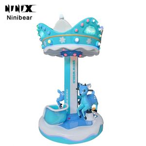 Manège pour enfants populaire en fibre de verre pour 3 personnes, à monnayeur, pour parc d'attractions - Product Image 5