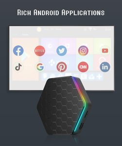 Android 12 Tv <b>Box</b> T95Z Plus 4GB 64GB BT5.0 WIFI6 Allwinner H618 Quad Core T95 Plus Tv <b>Set</b> <b>Top</b> <b>Box</b> - Product Image 4