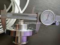 Capteur de pièces de rechange pour concasseur à cône GP550 pour le fond du QDS-900-F à piston