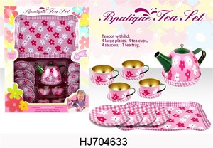 Juego de Té de Juguete <span class=keywords><strong>para</strong></span> Niños, Juego de Imitación, Juguete de Té Personalizado <span class=keywords><strong>para</strong></span> Casa de Juegos <span class=keywords><strong>para</strong></span> <span class=keywords><strong>Niñas</strong></span>, Precio Económico al por Mayor, Juguete Educativo Divertido - Product Image 3