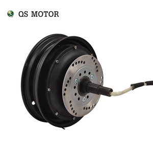 Moteur <span class=keywords><strong>QS</strong></span> <span class=keywords><strong>1500W</strong></span> 205 40H V3 à arbre unique, moyeu de roue BLDC 10*2.15 pouces pour trottinette électrique, étanche IP54, aimant permanent - Product Image 3