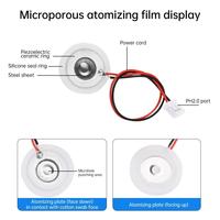 DC 6~24V Ultrasonic Nebulizer Module Nebulizer Control Board DIY Humidifier Kit Sprayer Module Electronics Board