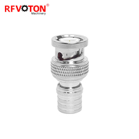 Usine n-type/TNC/BNC/SMA/QMA/FME/prise mâle prise femelle vers prise mâle QMA/prise femelle connecteurs d'adaptateur coaxial RF coaxial
