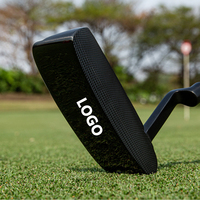Têtes de putter de golf en acier inoxydable fraisées CNC OEM ODM