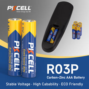 PKCELL Aa Aaa pil R03p Um3 Sum-4 Um-4 1.5v çinko Mno2 karbon kuru pil çin pili fabrika - Product Image 3