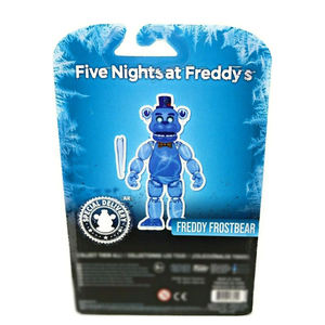 Cinq nuits chez Freddys Articulated Fnafs Collection Freddy Frostbear Action Figure - Product Image 1