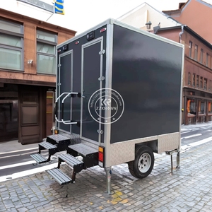 Casa cápsula espacial móvil pequeña, casa contenedor prefabricada para acampar, casas prefabricadas - Product Image 6