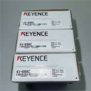 KEYENCE KV-B16RC 16-point Screw <b>Terminal</b> <b>Block</b>, Relay Output KV-B16RC Programmable Logic Controller - Product Image 3