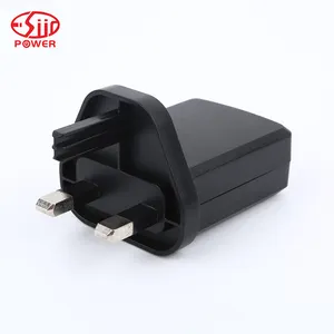 Ul Ce Gs Saa Pse Disetujui 100-240V 12V 1A Ac Dc Adapter 15W Dinding Mount Power Supply