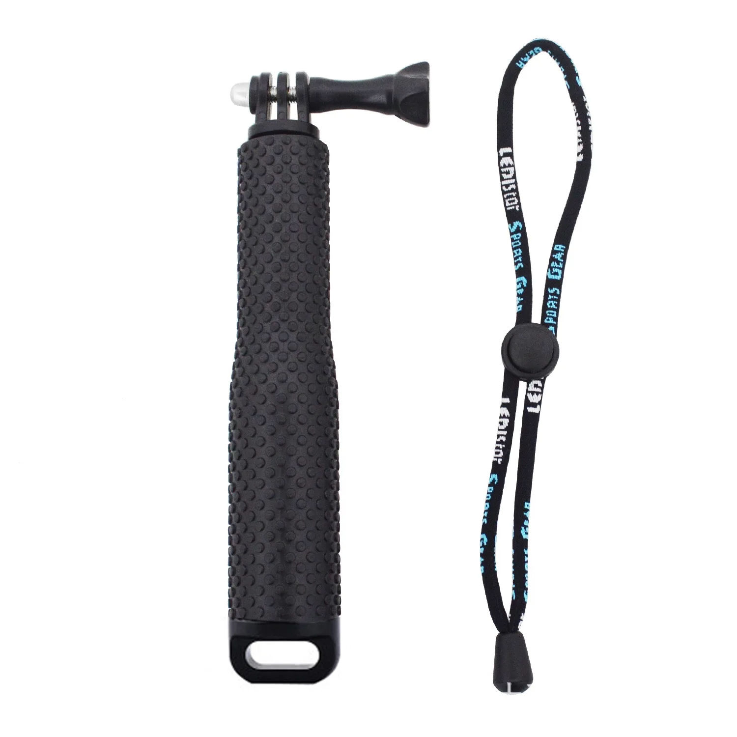 HONGDAK Selfie Stick Monopod Pole Handheld Grip with Tripod Stand for gopro Hero 13 12 11 10 9 8 7 6 5 DJ I Osmo Camera