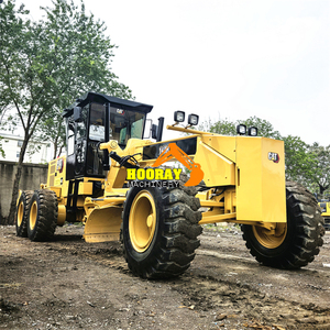 Motoniveladora Caterpillar CAT 140H Usada en Venta, Precio Bajo, Motoniveladora de Segunda Mano CAT140H 140K 140G de Buena Calidad - Product Image 2