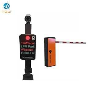 License Plate Recognition LPR Camera Car Parking System Software Automatic Number Plate Recognition Parking Pay Station