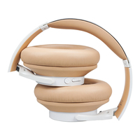 Headphone Nirkabel Peredam Kebisingan Bluetooth Headset Gaming Busa Memori Lipat Berkualitas Tinggi dengan Headband