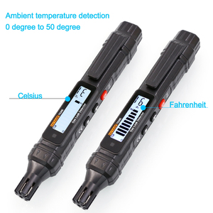 เครื่องตรวจจับแก๊สรั่วแบบพกพาพกพา TS20E เครื่องวิเคราะห์ก๊าซแบบปากกา50 ~ 1000PPM สำหรับใช้ในอุตสาหกรรมและครัวเรือน - Product Image 6