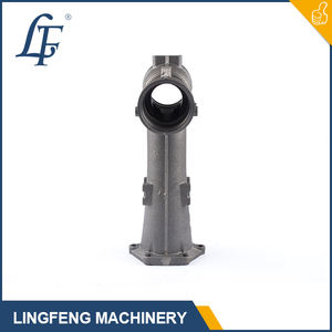 Pabrik Pengecoran Besi, Braket Bagian Lengan Ayun Besi Daktil, Pengecoran Pasir dengan Layanan Pemesinan CNC untuk Layanan Pengecoran Besi - Product Image 4