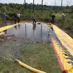 Barrière de contrôle instantané des inondations, 60 pouces et 50 pieds, pour la Protection de l'eau et <span class=keywords><strong>les</strong></span> inondations - Product Image 5