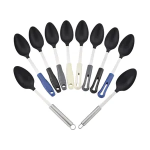 Home And Kitchen Latest Cooking Serving Spoon Multifunctional Kitchen Utensils Solid Spoon For Kitchen