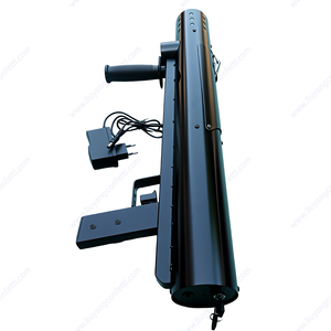 Pistola <span class=keywords><strong>de</strong></span> Llama Metálica Portátil con Control Eléctrico Inalámbrico para DJ, Fiestas, Escenarios y Clubs - Product Image 2