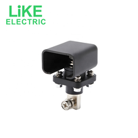 Borne en cuivre pour câblage, bornier positif et négatif, connecteur de stockage d'énergie haute puissance traversant le mur, électrique