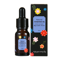 Diffuseur d'humidificateur d'intérieur d'aromathérapie de qualité hôtelière, huiles essentielles de gardénia solubles dans l'eau, parfum naturel de plante de 10ml