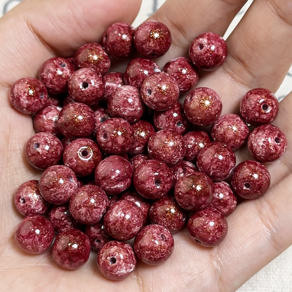 Perles de peinture à l'huile Ys-paix-48