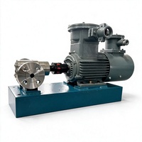 Pompe doseuse à engrenages en acier inoxydable de haute précision, pompe doseuse à haute viscosité, contrôle entièrement automatique, certifiée ISO9001