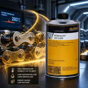 Lubricante Kluber CH2-260 de 1L para husillos, Klubersynth CH 2-260 para proveedores de automoción y empresas de metalurgia - Product Image 5