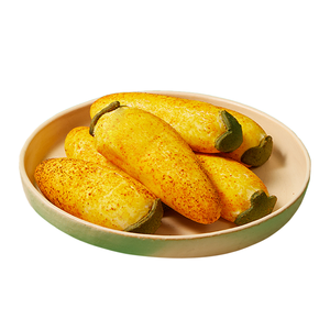 Jungnammi Pain de maïs coréen traditionnel fait à la main Recette authentique Snack sain avec saveurs signature Petit déjeuner Produits de boulangerie - Product Image 1