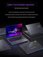 Laptop Gaming ROG Strix G10 Baru - Layar 2560x1600, Refresh Rate 300Hz, AMD Ryzen 9 9955HX, GPU Khusus, Keyboard RGB Backlit