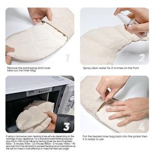 Coussin chauffant pour le <span class=keywords><strong>cou</strong></span> chauffant au <span class=keywords><strong>micro</strong></span>-ondes pour le <span class=keywords><strong>cou</strong></span> et les épaules - Product Image 6