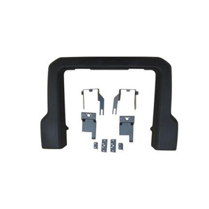 Barra <span class=keywords><strong>A</strong></span> negra brillante <span class=keywords><strong>DEFENDER</strong></span> 90/110 para Land Rover <span class=keywords><strong>Defender</strong></span> - Product Image 1