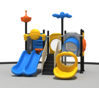 Nouveau design de jeu de parc commercial direct d'usine pour enfants, toboggan pour centre commercial et aire de jeux à grande échelle