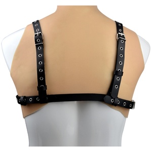 Ceinture de bondage mammaire QKKQ, ceinture BDSM pour couples, jeu sexuel, plaisir, ceinture de bondage mammaire, jouets sexuels pour femmes - Product Image 2