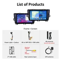 UIS7862 QLED DSP 8G+128G Android 10 pour Toyota Prius XW30 2009 - 2015 Autoradio Lecteur multimédia vidéo GPS Navi Stéréo CarPlay