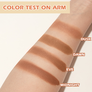 Talc-miễn phí mặt trời hôn Bronzer bột <span class=keywords><strong>Palette</strong></span> Matte cao sắc tố bán buôn trang điểm Bronzer nhãn hiệu riêng da mặt Bronzer - Product Image 6