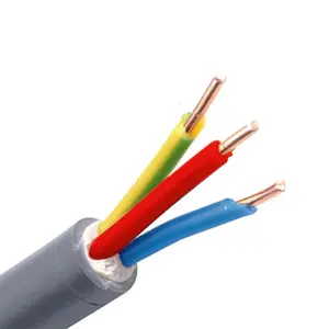 China A05VV-U/R U500VGV kabel aus kupfer pvc-isolierung pvc-schiene VGV 3x1.5 2x2.5 vgv-elektroleinrichtung