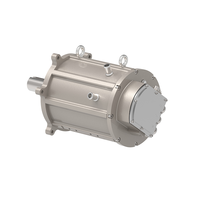 Moteur synchrone triphasé PMSM à usage industriel et spécial, 3000 tr/min, 160 Nm, 50 kW, refroidi par eau, 390~750 V