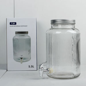 Dispensador de vidrio para bebidas de nuevo diseño con <span class=keywords><strong>gran</strong></span> precio - Product Image 2