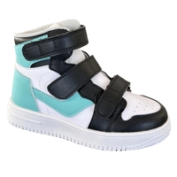 Enfants pied Varus haut baskets orthopédiques chaussures de Style basket-ball soutien de la cheville chaussures correctives chaussures orthopédiques pour adolescent