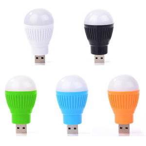 Usb Led Bulb Light Mini Portable Reading Lamp For Office <b>Study</b> <b>Desk</b> Lighting - Product Image 1