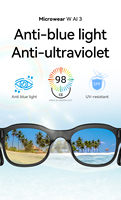 Gafas Inteligentes OEM con Cámara de 8MP, IA, Traducción de Conversaciones en Tiempo Real, Interpretación Simultánea y Lentes Intercambiables