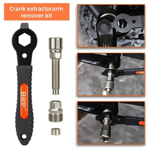 Xe đạp Crank bánh xe extractor dưới Bracket Remover tiện ích cờ lê Crank puller crankset Pedal Remover xe đạp sửa chữa công cụ - Product Image 5