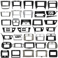 Kit de cadre de façade d'autoradio 9/10 pouces style OEM pour l'installation d'un lecteur multimédia Android sur tableau de bord