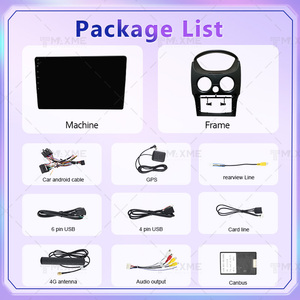 Hot-Bán 9 Inch Xe Máy Nghe Nhạc Khung Fascia Android Xe Màn Hình Cho Chevrolet Spark Matiz 2010 2017 Fascia Khung Xe DVD Android - Product Image 6