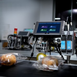 Impresora de inyección de tinta TIJ barata, pantalla táctil de 7 pulgadas, DOCOD, 25,4mm, T260E, codificador de fecha de caducidad Industrial, máquina codificadora para bolsas de plástico - Product Image 3