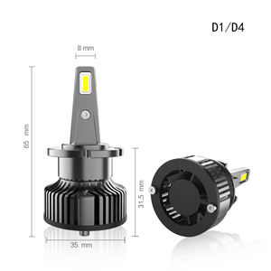 Bombillas LED para Faros Delanteros de Automóviles COB ChipD1 <span class=keywords><strong>D4</strong></span> de Alta Calidad y Durabilidad - Product Image 5