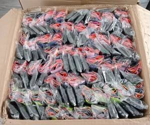 Abanico de Bambú Grande Estilo Kung Fu, Ecológico y Brillante Bajo Luz UV, con Técnicas de Pintura a Mano - Product Image 2