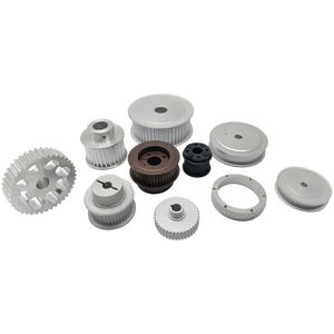 Buona qualità indurire anodizzazione alluminio 20M tipo arco puleggia dentata puleggia 20mm passo htd - Product Image 4