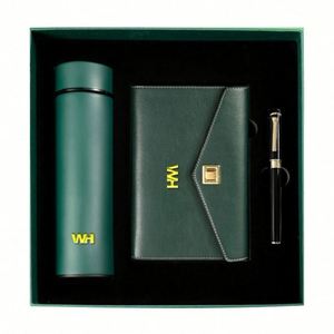 2024 Business Luxury Custom Corporate <b>Notebook</b> <b>Set</b> for Unique Office Customizable Gift Item With Logo - Product Image 1